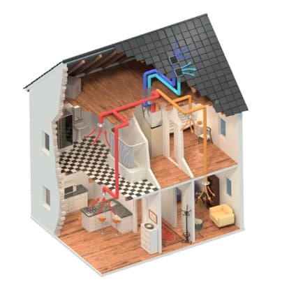 Mechanical Ventilation with Heat Recovery